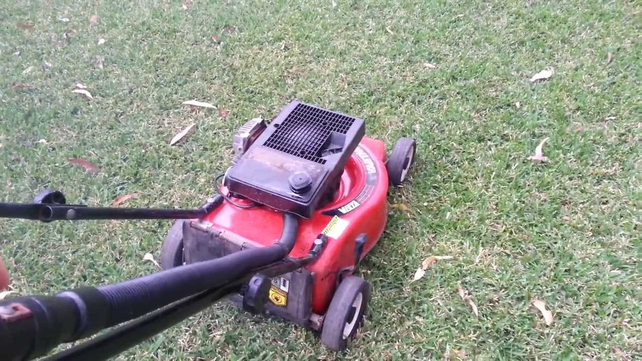 victa 2 stroke lawn mower manual