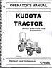 kubota b7510 owners manual pdf