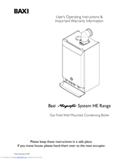 baxi megaflo 2 system manual
