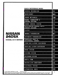 nissan 240sx service manual pdf