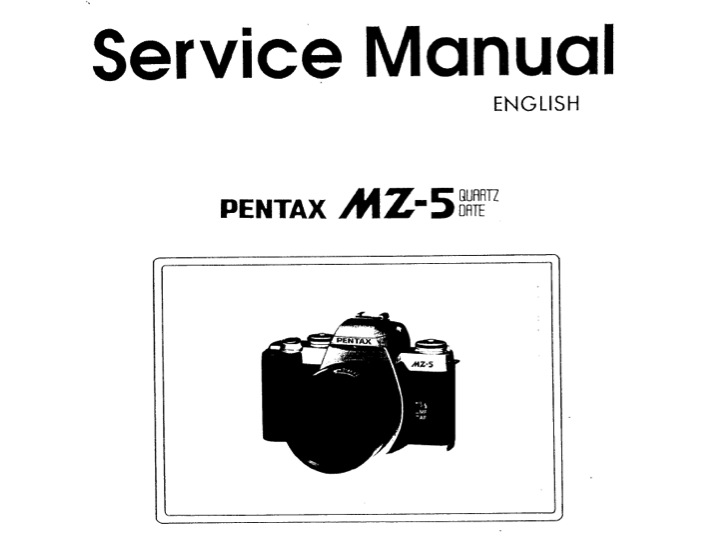 pentax me super owners manual