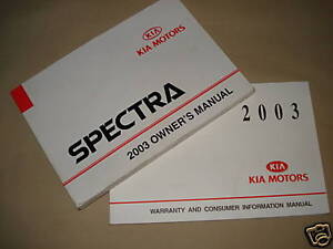2002 kia spectra owners manual