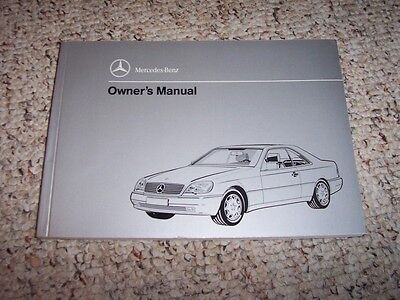 1994 mercedes s420 owners manual