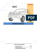 isuzu d max 2013 service manual pdf