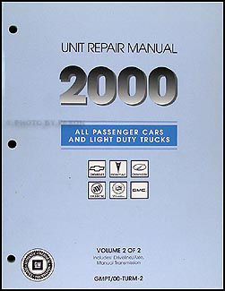 2000 grand prix service manual