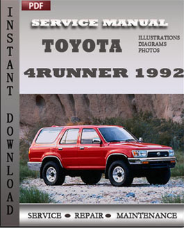 toyota 4runner owners manual 2014