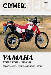 1986 yamaha xt 600 service manual