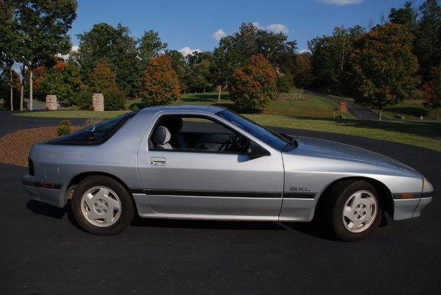 1986 mazda rx7 owners manual