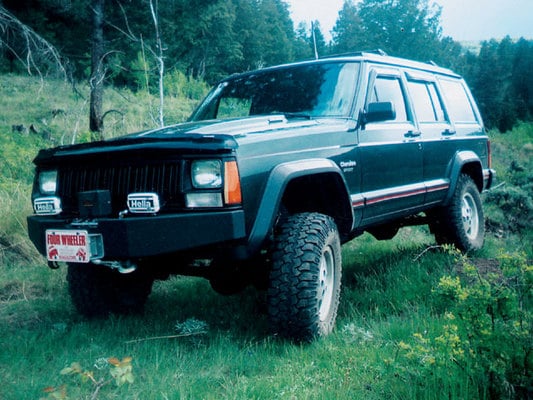 1993 jeep cherokee service manual