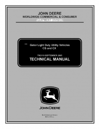john deere gator cx service manual