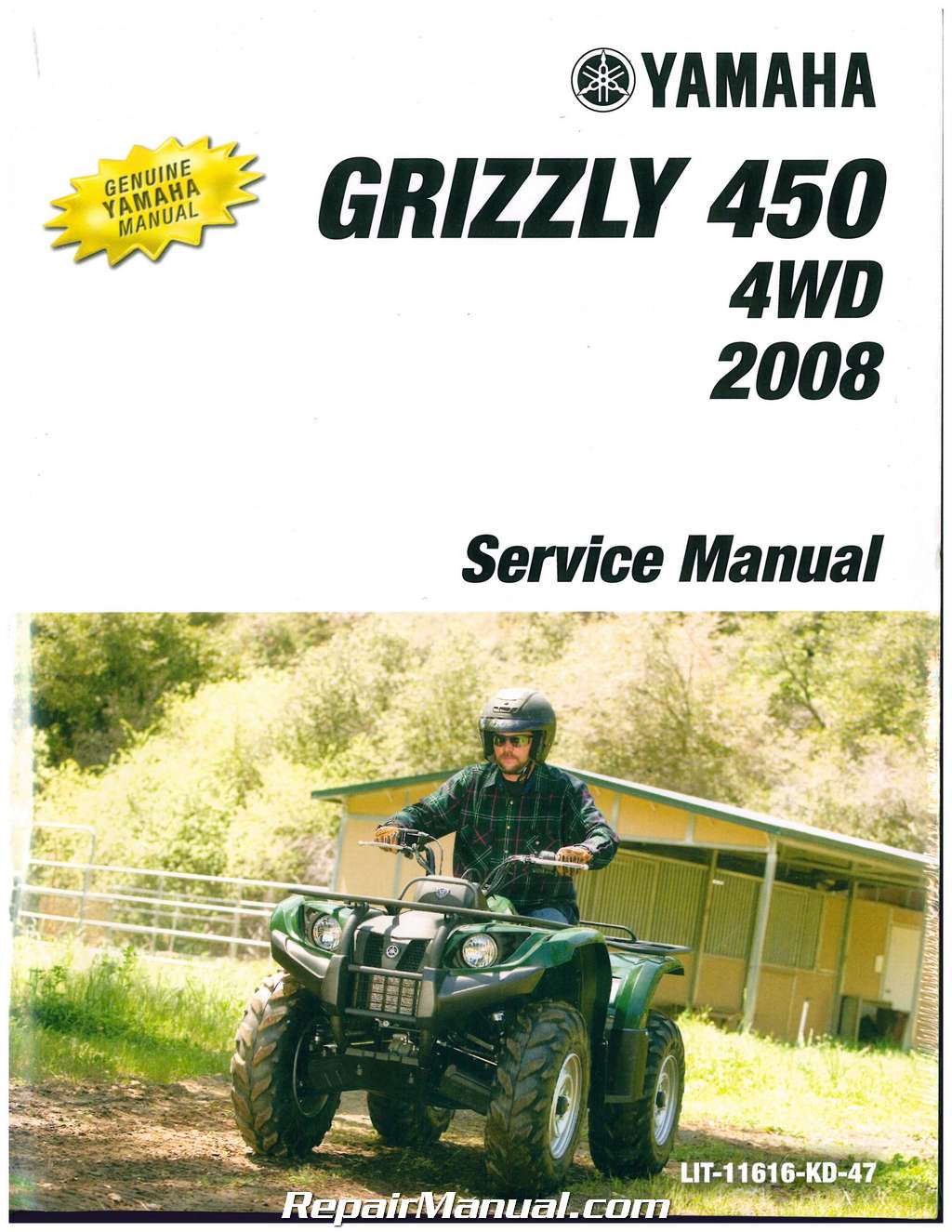 2005 yamaha kodiak 450 owners manual