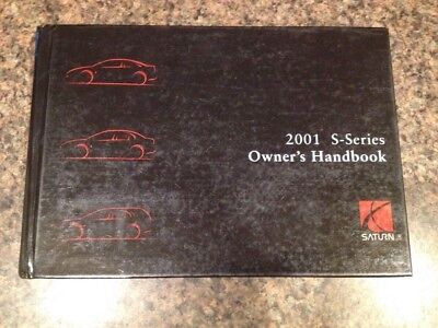 2001 saturn l series owner manual