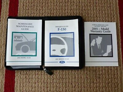2001 ford f150 owners manual
