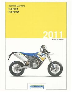 2010 husaberg fe 450 service manual