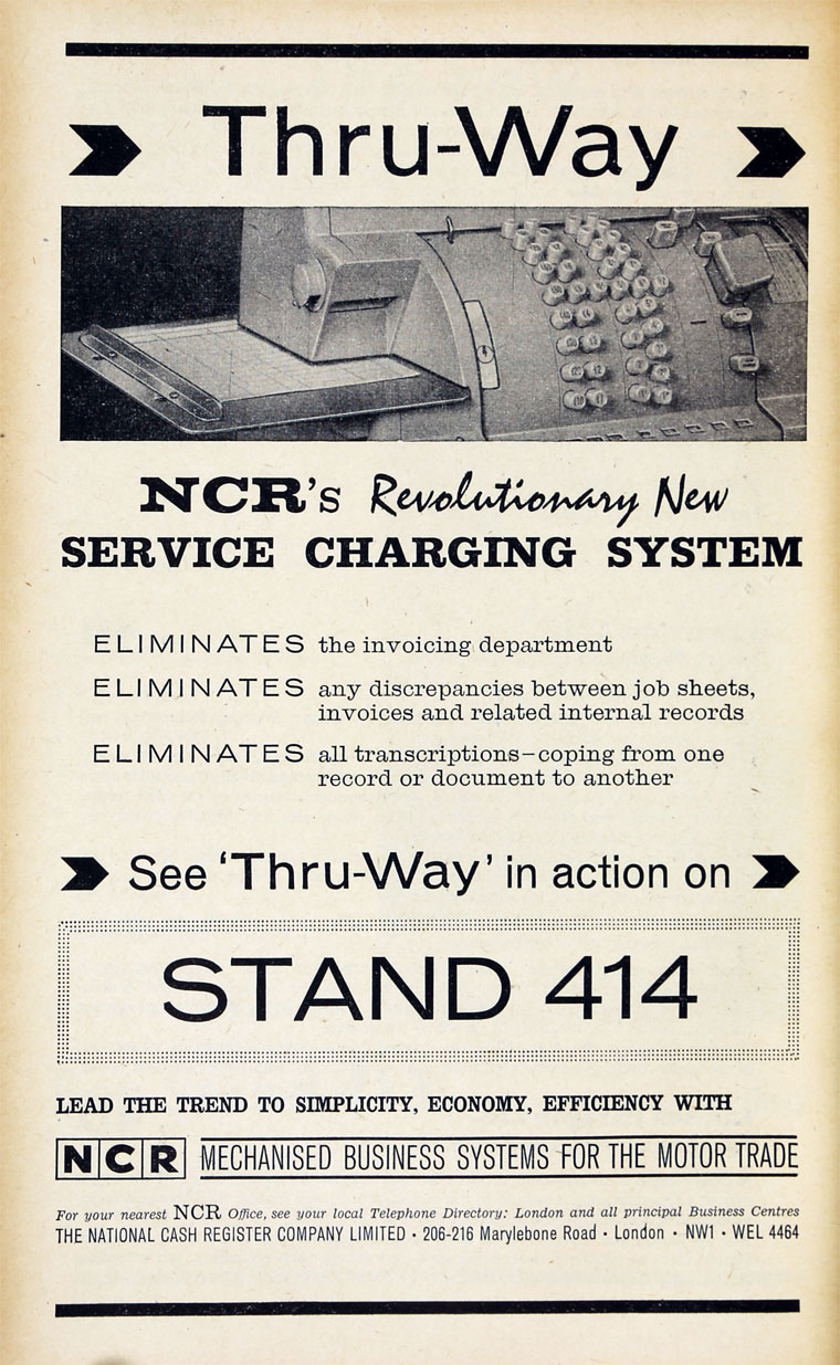 1947 national cash register owners manuals