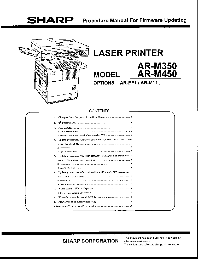 sharp ar 5320 service manual pdf