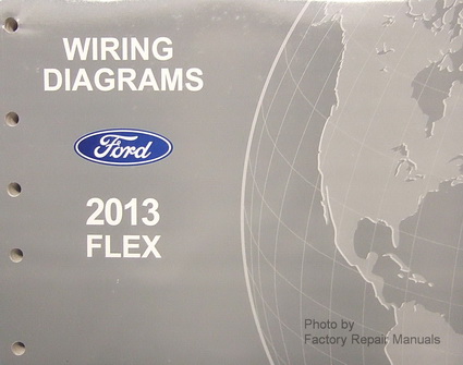 2013 ford flex service manual
