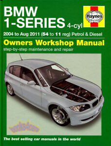 bmw e90 service manual book