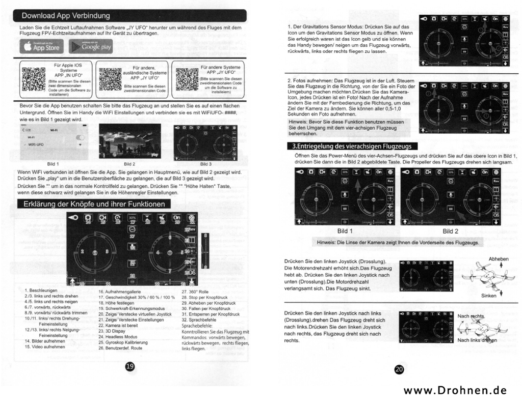drone x pro user manual pdf