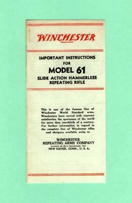 winchester model 50 owners manual