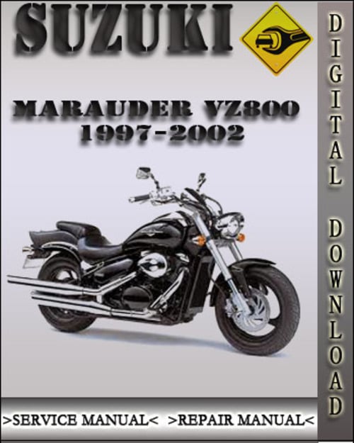 1998 suzuki intruder 800 owners manual