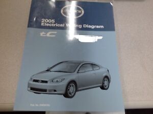 2005 scion tc service manual