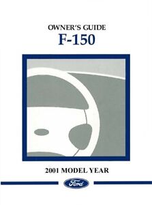2001 ford f150 owners manual