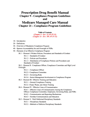 cms medicare managed care manual chapter 2