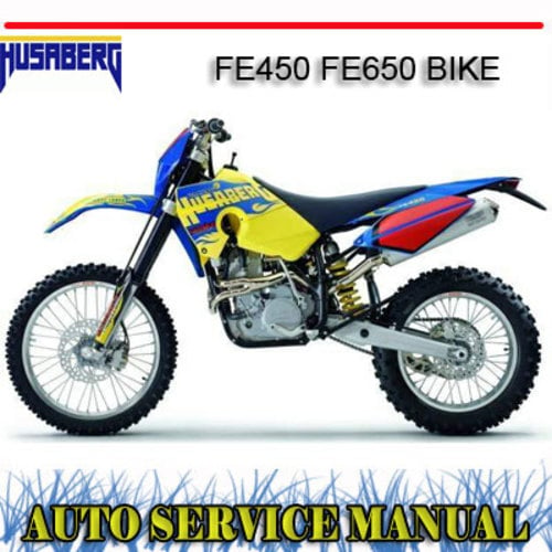 2010 husaberg fe 450 service manual