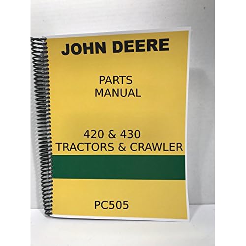 john deere 420 owners manual