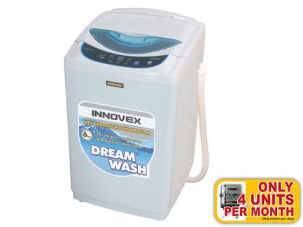 innovex washing machine user manual