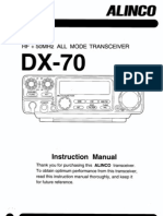 alinco dx 70 service manual
