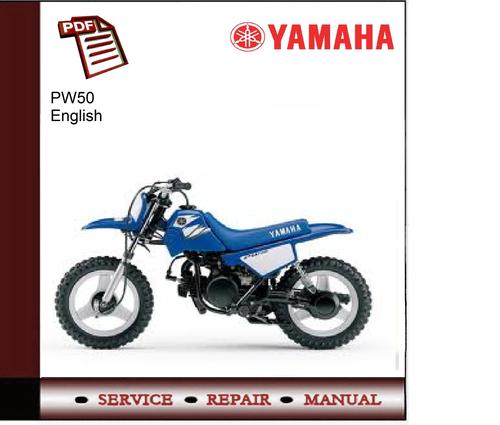 2004 yamaha pw50 owners manual