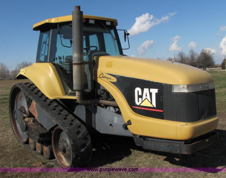 cat challenger 55 service manual