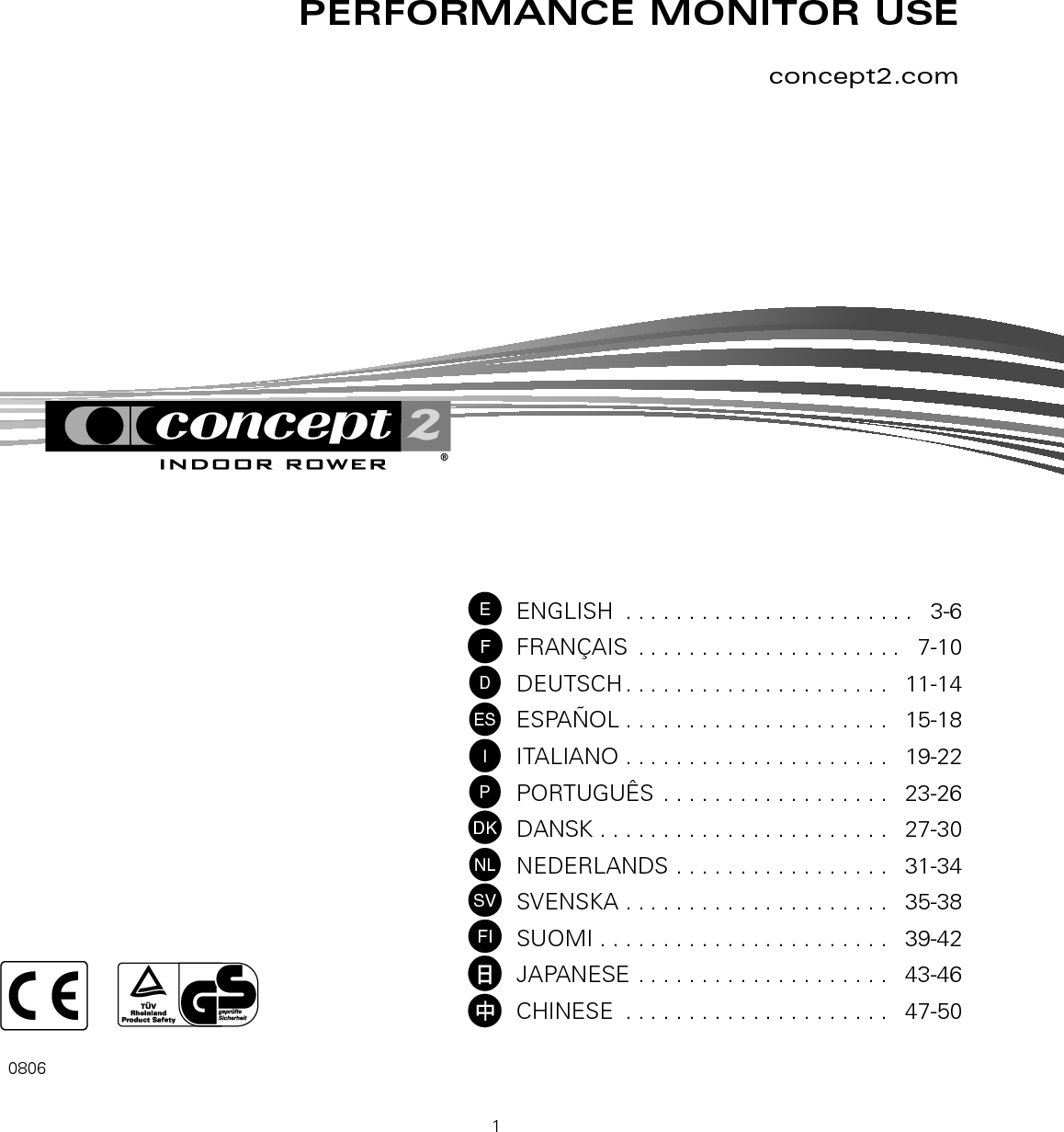 concept 2 pm4 user manual