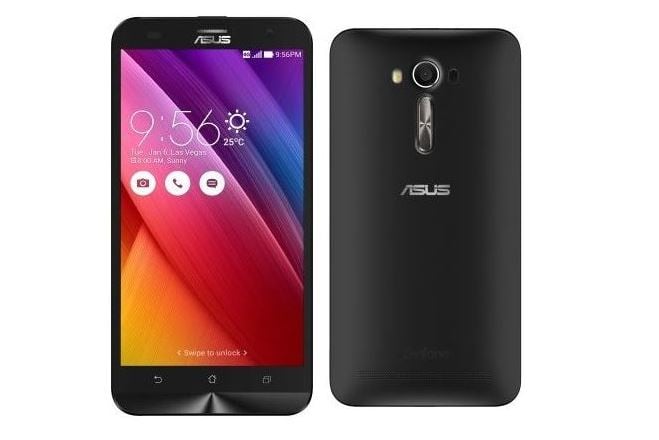 how to update asus zenfone 2 laser manually