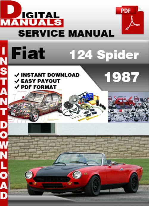 1979 fiat spider owners manual pdf