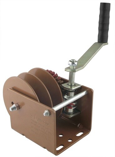 manual cable winch for 1 2 cable