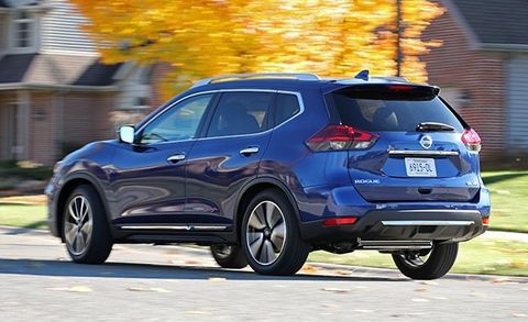 2017 nissan rogue s owners manual