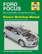 2001 ford focus service manual