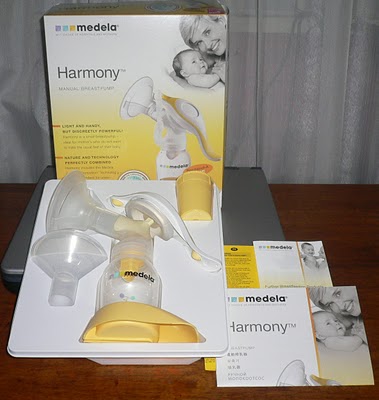 medela harmony 2 phase manual breast pump