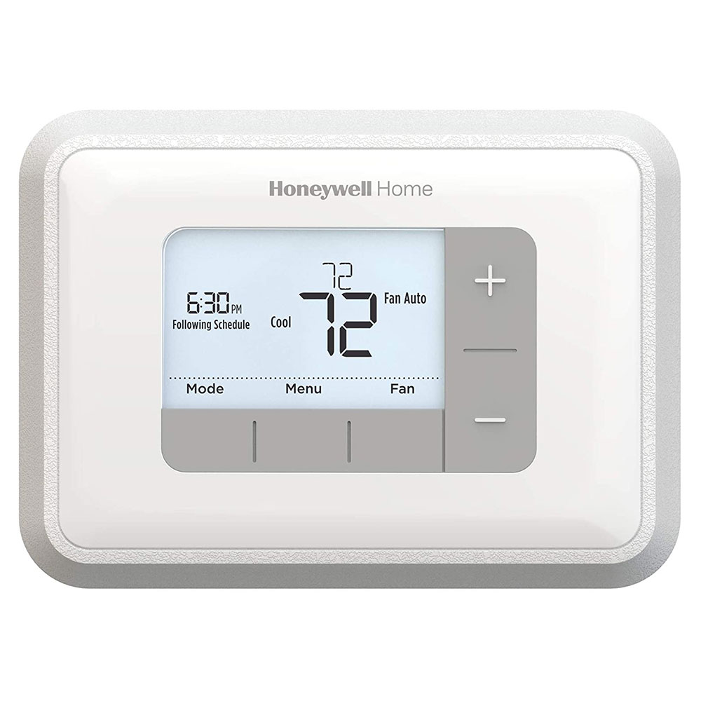 honeywell pro 6000 thermostat user manual
