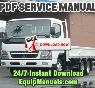mitsubishi 4d34 engine service manual