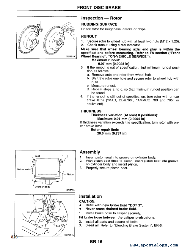 nissan 240sx service manual pdf