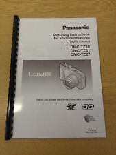 panasonic lumix fz200 user manual