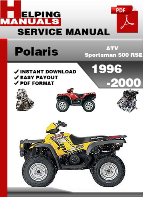 polaris sportsman 500 service manual free