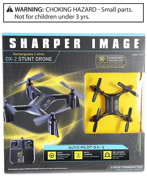 sharper image dx 2 stunt drone manual