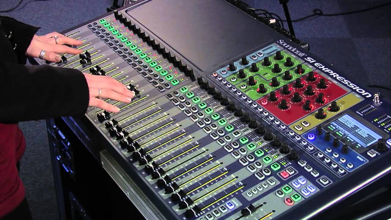 soundcraft si expression 2 manual