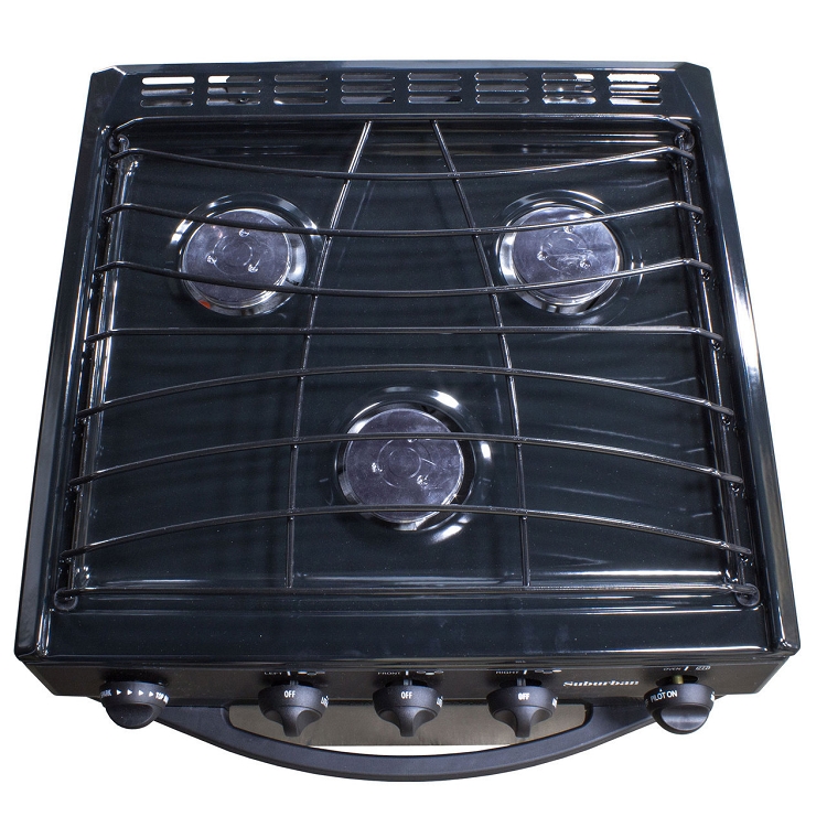 suburban rv stove owners manual