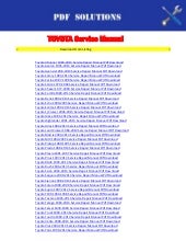 toyota corolla 2011 user manual download